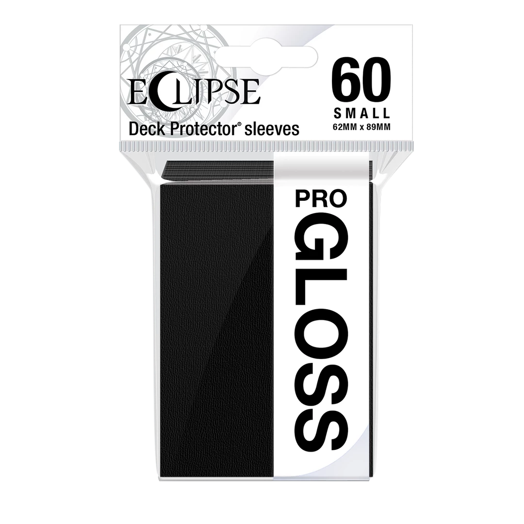 Ultra PRO Eclipse Gloss Small Deck Protector Sleeves (60ct) Gaming 27 Ultra PRO Eclipse Gloss Small Deck Protector Sleeves (60ct) Gaming