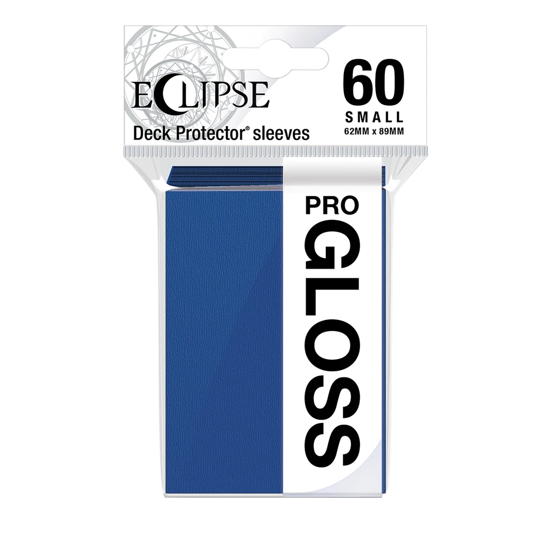 Ultra PRO Eclipse Gloss Small Deck Protector Sleeves (60ct) Gaming 17 Ultra PRO Eclipse Gloss Small Deck Protector Sleeves (60ct) Gaming