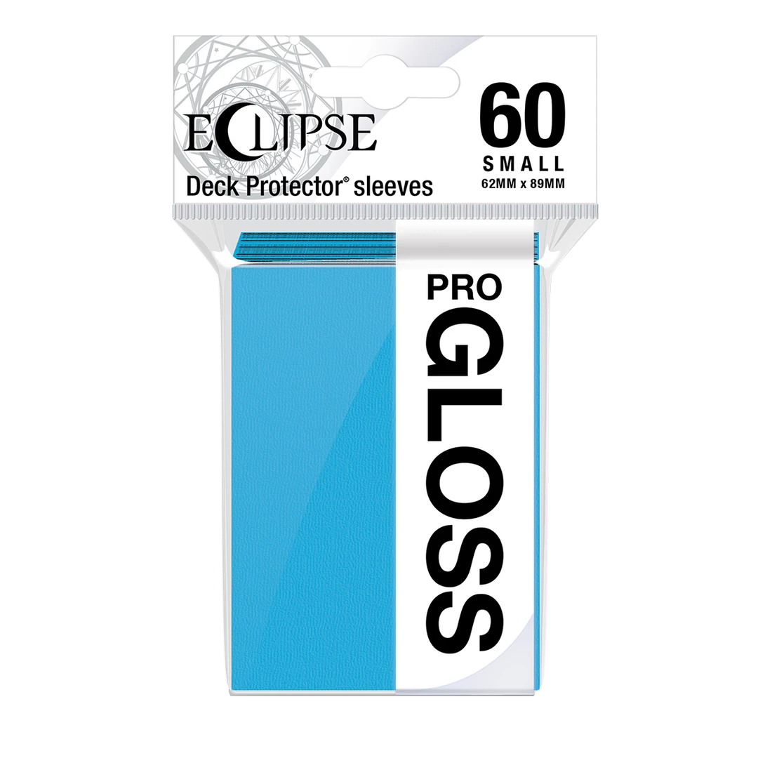Ultra PRO Eclipse Gloss Small Deck Protector Sleeves (60ct) Gaming 15 Ultra PRO Eclipse Gloss Small Deck Protector Sleeves (60ct) Gaming