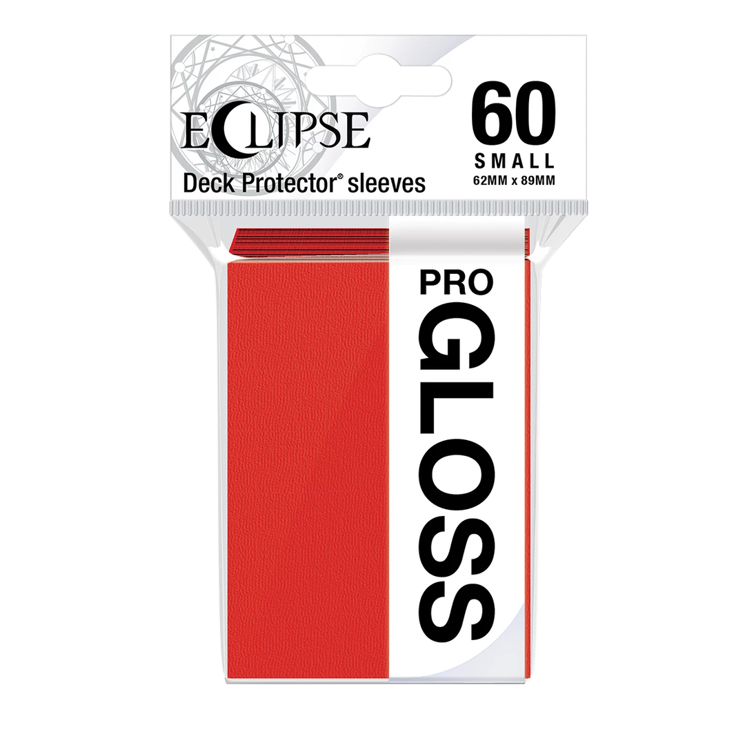Ultra PRO Eclipse Gloss Small Deck Protector Sleeves (60ct) Gaming 3 Ultra PRO Eclipse Gloss Small Deck Protector Sleeves (60ct) Gaming