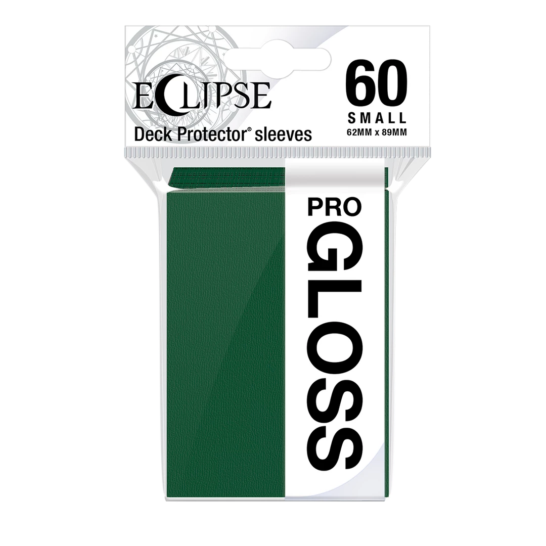 Ultra PRO Eclipse Gloss Small Deck Protector Sleeves (60ct) Gaming 13 Ultra PRO Eclipse Gloss Small Deck Protector Sleeves (60ct) Gaming