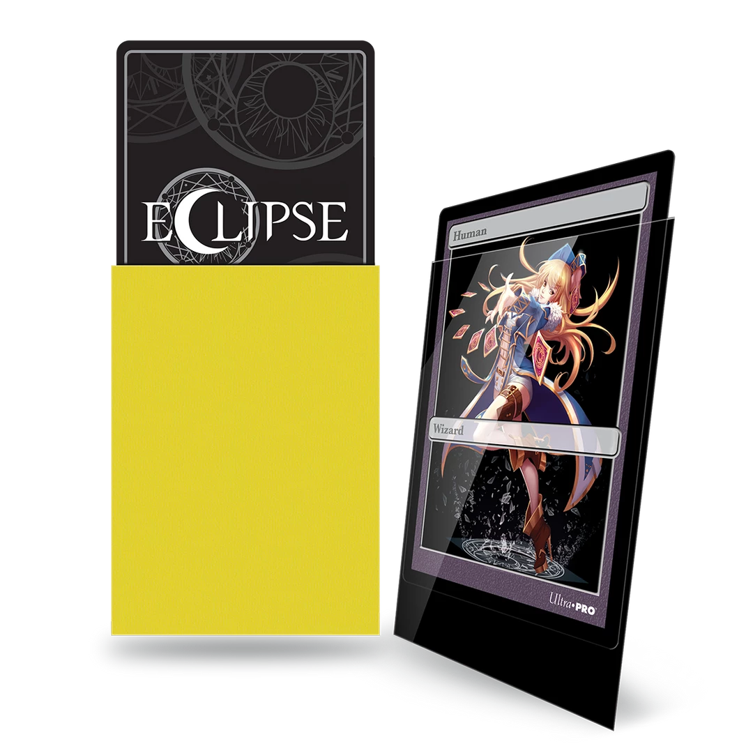 Ultra PRO Eclipse Gloss Small Deck Protector Sleeves (60ct) Gaming 10 Ultra PRO Eclipse Gloss Small Deck Protector Sleeves (60ct) Gaming