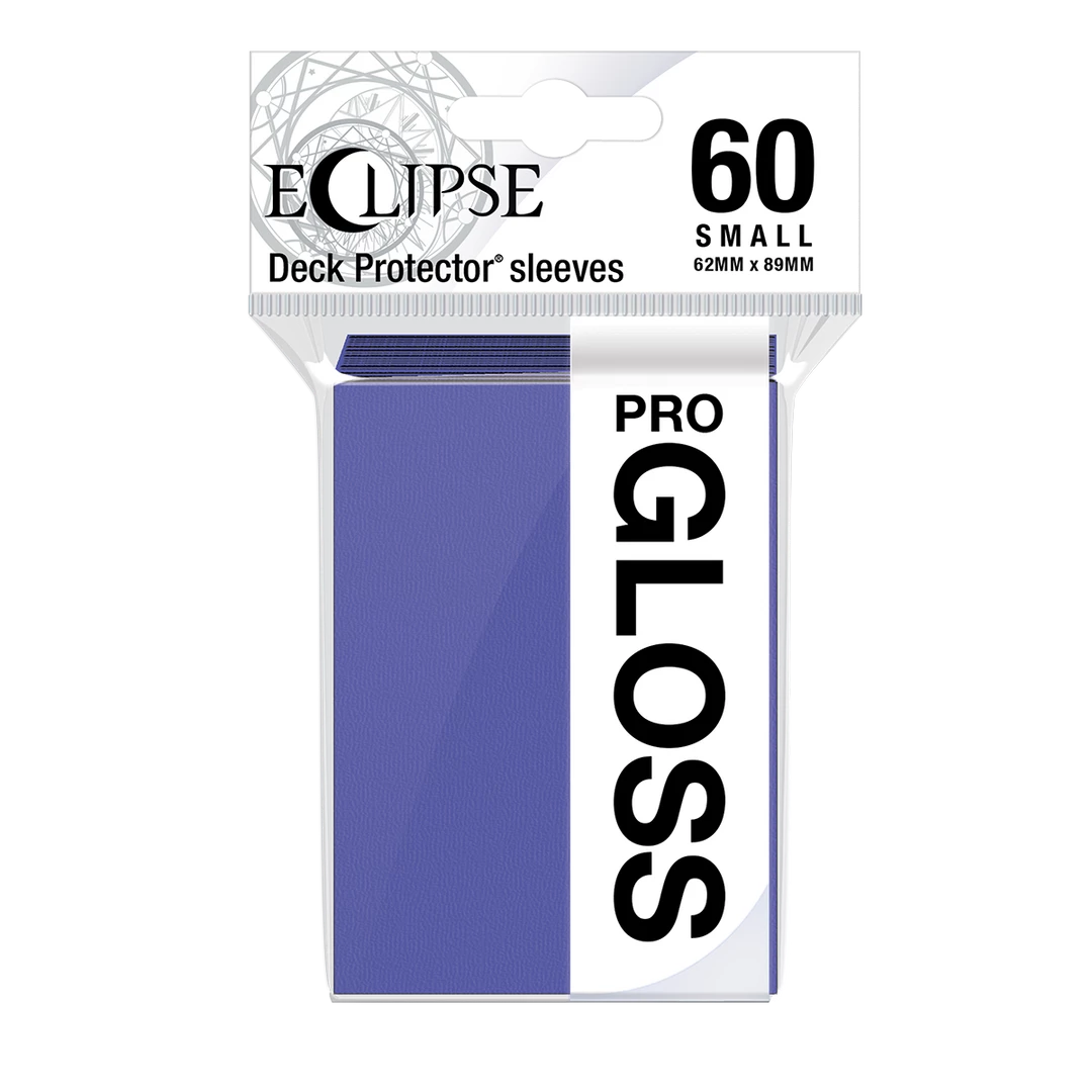 Ultra PRO Eclipse Gloss Small Deck Protector Sleeves (60ct) Gaming 19 Ultra PRO Eclipse Gloss Small Deck Protector Sleeves (60ct) Gaming