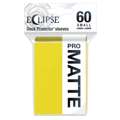 Ultra PRO Eclipse Matte Small Deck Protector Sleeves (60ct)