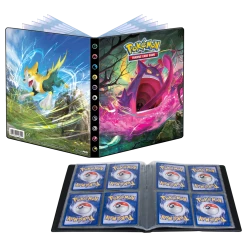Ultra PRO Sword And Shield 8 4-Pocket Portfolio For Pokémon