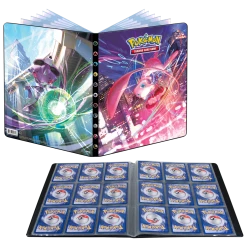 Ultra PRO Sword And Shield 8 9-Pocket Portfolio For Pokémon Gaming