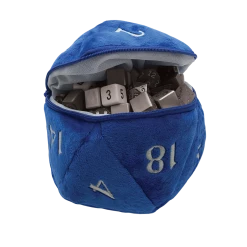 Ultra PRO D20 Plush Dice Bag Gaming