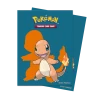 Ultra PRO Charmander Standard Deck Protector Sleeves (65ct) For Pokémon