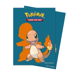 Ultra PRO Charmander Standard Deck Protector Sleeves (65ct) For Pokémon
