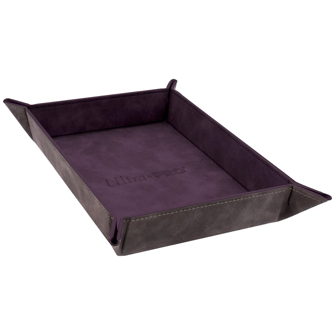 Ultra PRO Suede Collection: Foldable Dice Rolling Tray 9 Ultra PRO Suede Collection: Foldable Dice Rolling Tray