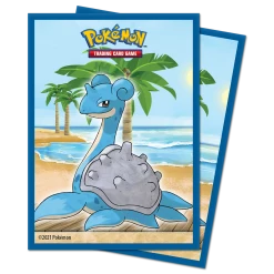 Ultra PRO Gallery Series Seaside Standard Deck Protector Sleeves (65ct) For Pokémon