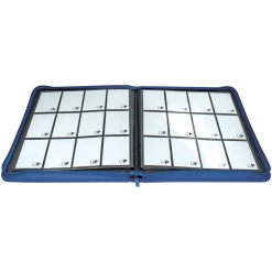 Ultra PRO Pages & Organization Vivid 12-Pocket Zippered PRO-Binder