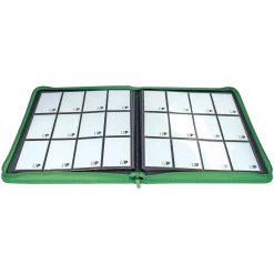 Ultra PRO Pages & Organization Vivid 12-Pocket Zippered PRO-Binder