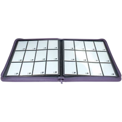 Ultra PRO Pages & Organization Vivid 12-Pocket Zippered PRO-Binder