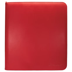 Ultra PRO Pages & Organization Vivid 12-Pocket Zippered PRO-Binder