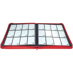 Ultra PRO Pages & Organization Vivid 12-Pocket Zippered PRO-Binder