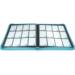 Ultra PRO Pages & Organization Vivid 12-Pocket Zippered PRO-Binder