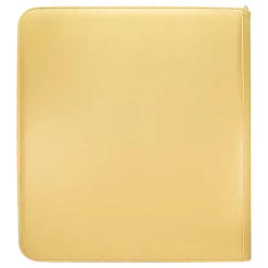 Ultra PRO Pages & Organization Vivid 12-Pocket Zippered PRO-Binder