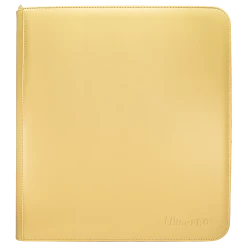 Ultra PRO Pages & Organization Vivid 12-Pocket Zippered PRO-Binder