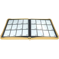 Ultra PRO Pages & Organization Vivid 12-Pocket Zippered PRO-Binder