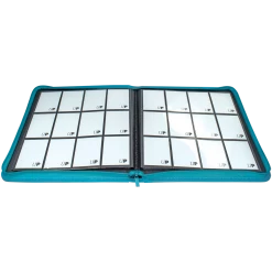 Ultra PRO Pages & Organization Vivid 12-Pocket Zippered PRO-Binder