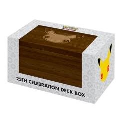 Ultra PRO 25th Celebration Deck Box For Pokémon