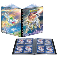 Ultra PRO Sword And Shield 9 4-Pocket Portfolio For Pokémon Gaming