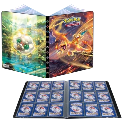 Ultra PRO Sword And Shield 9 9-Pocket Portfolio For Pokémon