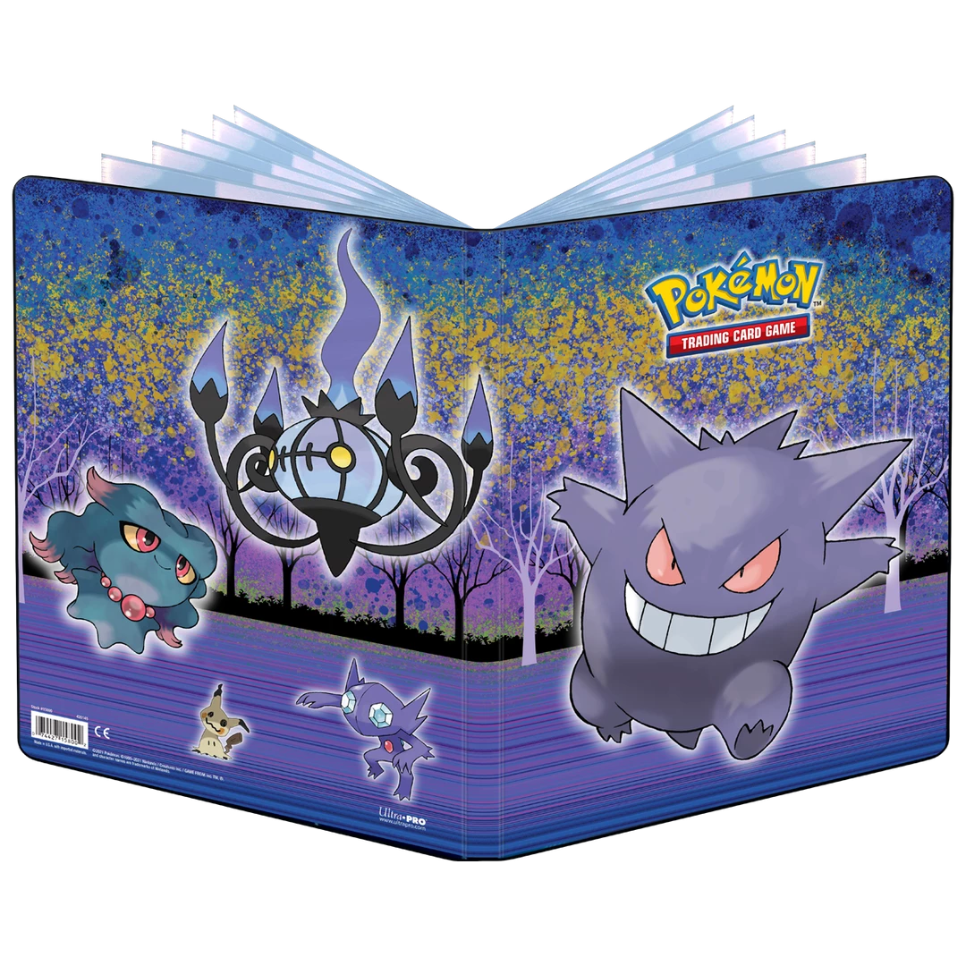 Ultra PRO Gaming Gallery Series Haunted Hollow 9-Pocket Portfolio For Pokémon 3 Ultra PRO Gaming Gallery Series Haunted Hollow 9-Pocket Portfolio For Pokémon