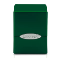 Ultra PRO Gaming Hi-Gloss Emerald Green Satin Cube