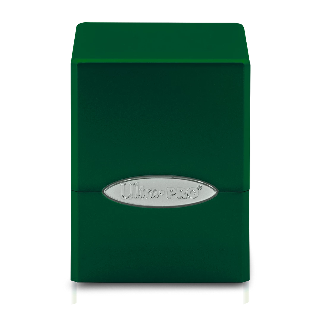 Ultra PRO Gaming Hi-Gloss Emerald Green Satin Cube 4 Ultra PRO Gaming Hi-Gloss Emerald Green Satin Cube