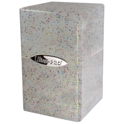 Ultra PRO Gaming Glitter Satin Tower Deck Box