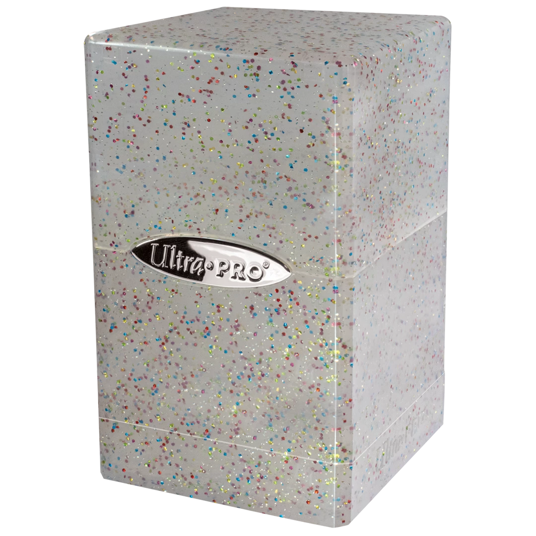 Ultra PRO Gaming Glitter Satin Tower Deck Box 3 Ultra PRO Gaming Glitter Satin Tower Deck Box
