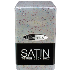 Ultra PRO Gaming Glitter Satin Tower Deck Box 26 Ultra PRO Gaming Glitter Satin Tower Deck Box