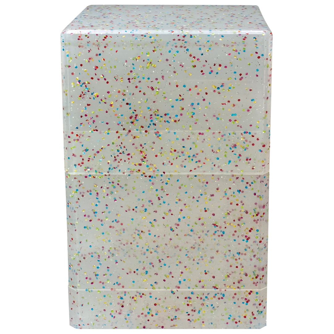 Ultra PRO Gaming Glitter Satin Tower Deck Box 6 Ultra PRO Gaming Glitter Satin Tower Deck Box