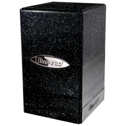 Ultra PRO Gaming Glitter Satin Tower Deck Box 28 Ultra PRO Gaming Glitter Satin Tower Deck Box