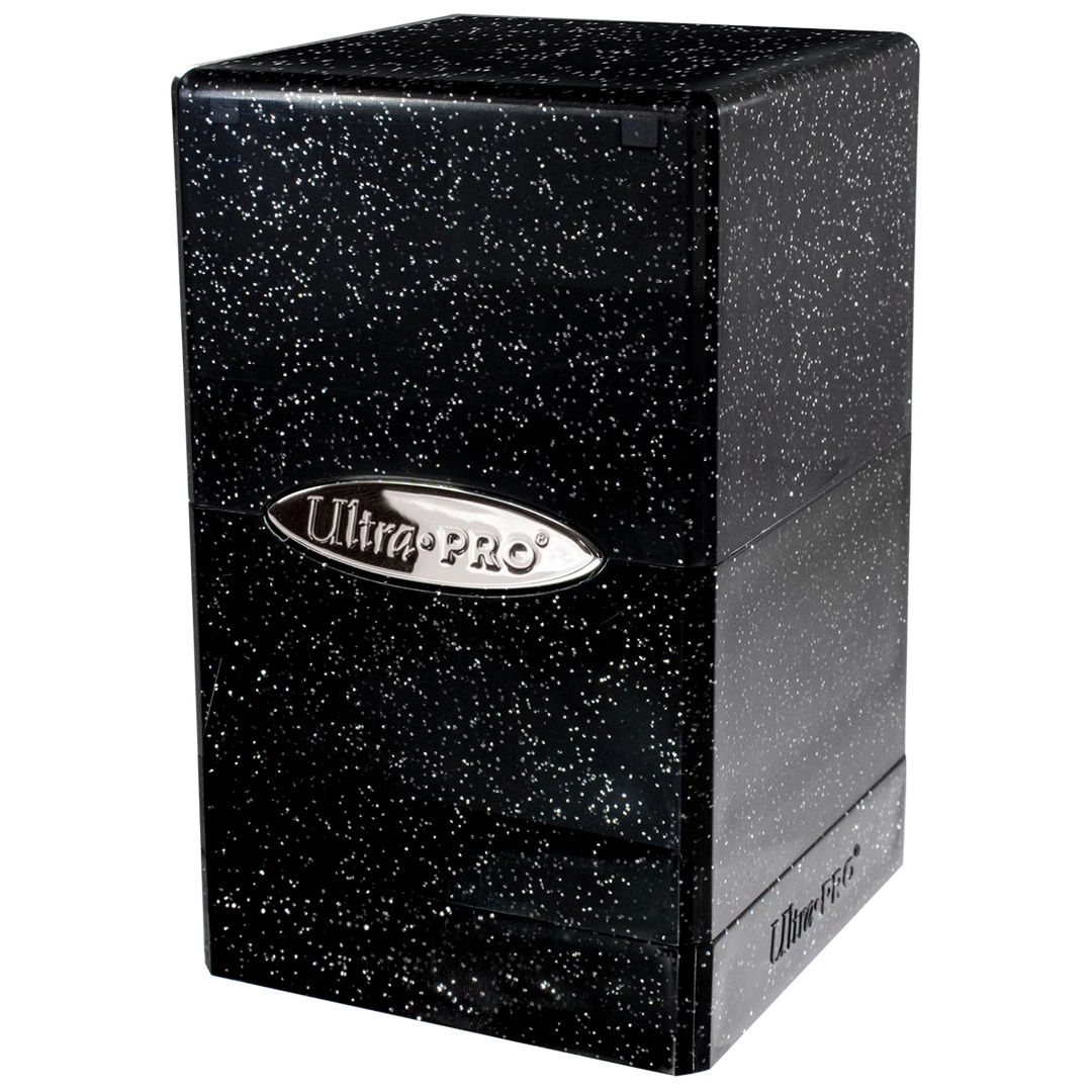 Ultra PRO Gaming Glitter Satin Tower Deck Box 7 Ultra PRO Gaming Glitter Satin Tower Deck Box