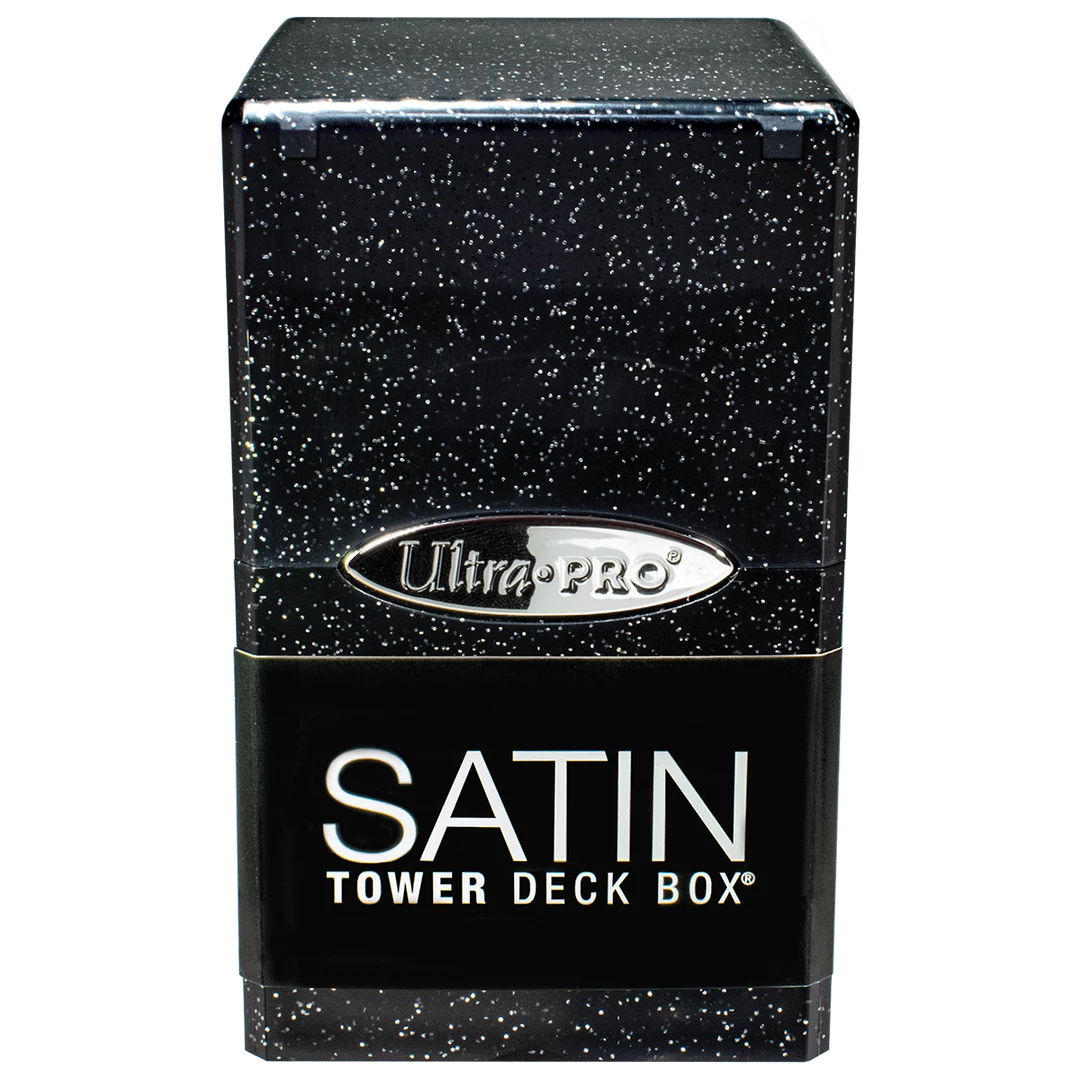 Ultra PRO Gaming Glitter Satin Tower Deck Box 9 Ultra PRO Gaming Glitter Satin Tower Deck Box