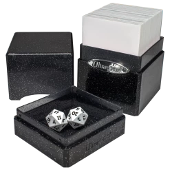 Ultra PRO Gaming Glitter Satin Tower Deck Box 29 Ultra PRO Gaming Glitter Satin Tower Deck Box