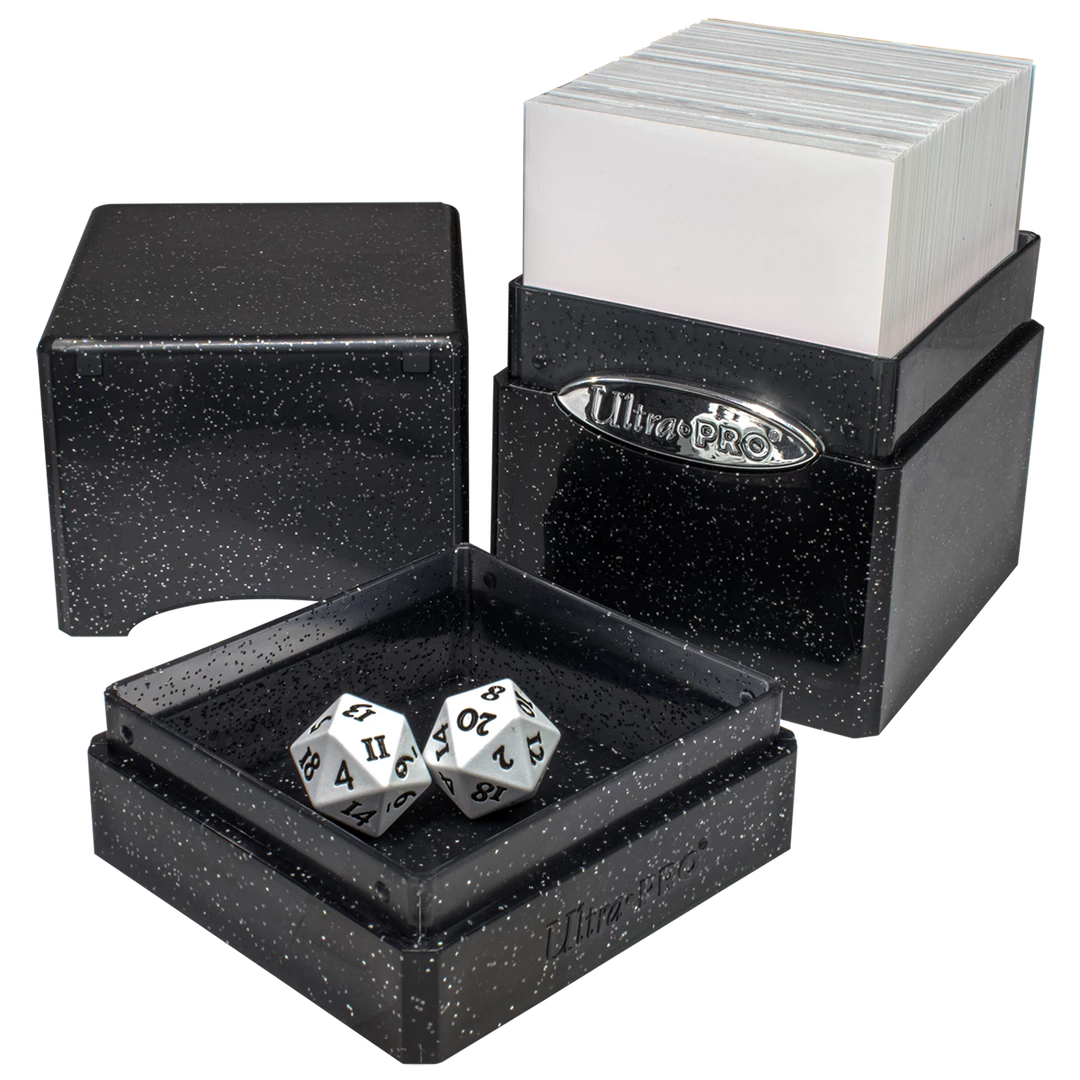 Ultra PRO Gaming Glitter Satin Tower Deck Box 8 Ultra PRO Gaming Glitter Satin Tower Deck Box
