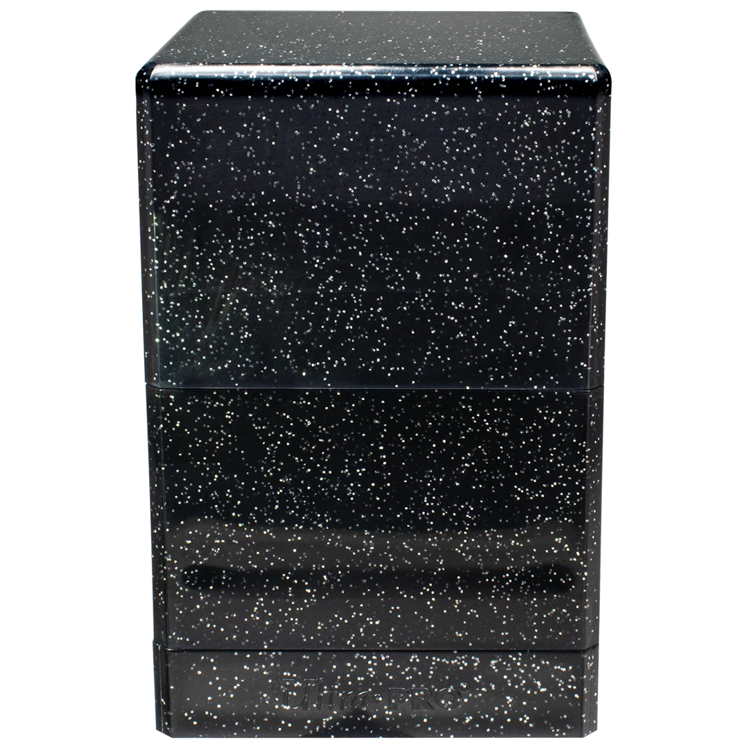 Ultra PRO Gaming Glitter Satin Tower Deck Box 10 Ultra PRO Gaming Glitter Satin Tower Deck Box