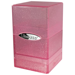 Ultra PRO Gaming Glitter Satin Tower Deck Box 36 Ultra PRO Gaming Glitter Satin Tower Deck Box