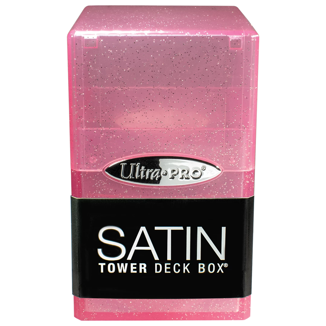 Ultra PRO Gaming Glitter Satin Tower Deck Box 17 Ultra PRO Gaming Glitter Satin Tower Deck Box