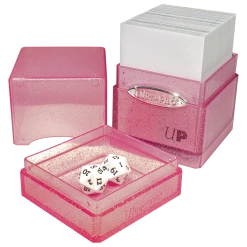 Ultra PRO Gaming Glitter Satin Tower Deck Box 37 Ultra PRO Gaming Glitter Satin Tower Deck Box