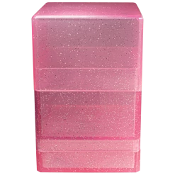 Ultra PRO Gaming Glitter Satin Tower Deck Box 39 Ultra PRO Gaming Glitter Satin Tower Deck Box