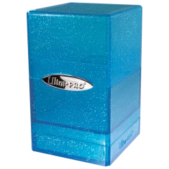 Ultra PRO Gaming Glitter Satin Tower Deck Box 32 Ultra PRO Gaming Glitter Satin Tower Deck Box