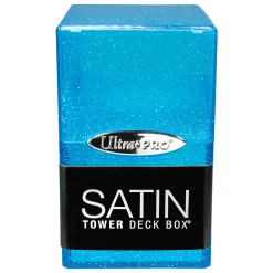 Ultra PRO Gaming Glitter Satin Tower Deck Box 34 Ultra PRO Gaming Glitter Satin Tower Deck Box