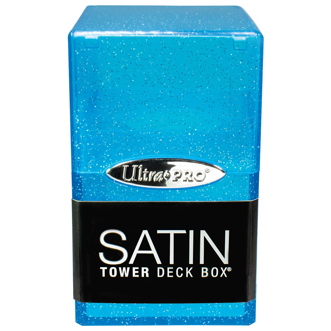 Ultra PRO Gaming Glitter Satin Tower Deck Box 13 Ultra PRO Gaming Glitter Satin Tower Deck Box