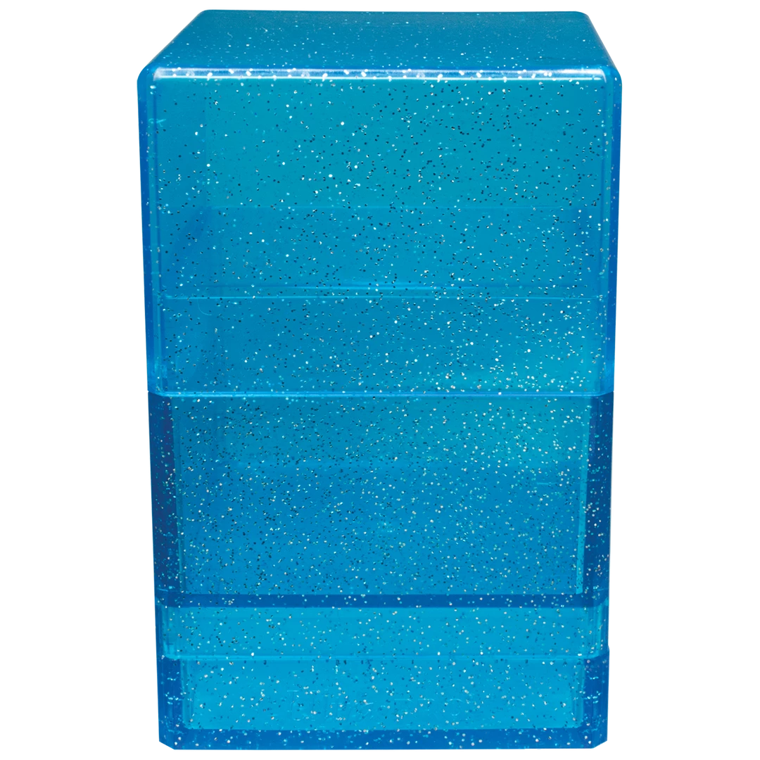 Ultra PRO Gaming Glitter Satin Tower Deck Box 14 Ultra PRO Gaming Glitter Satin Tower Deck Box