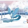 Ultra PRO Gallery Series Frosted Forest Standard Gaming Playmat For Pokémon 1 Ultra PRO Gallery Series Frosted Forest Standard Gaming Playmat For Pokémon
